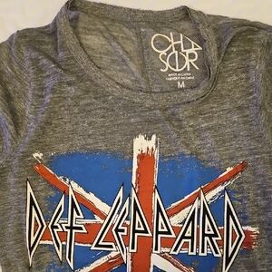 Def Leppard Graphic Tee By CHASER